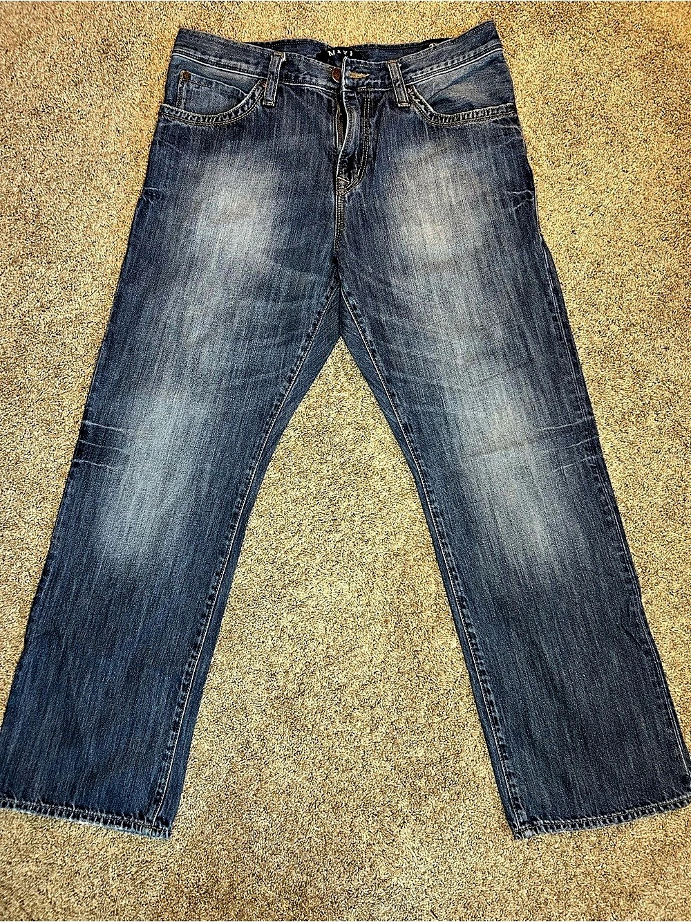 Mavi relaxed fit Jeans Blue Waist 33x30